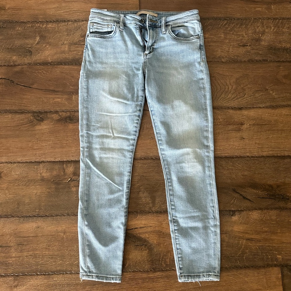Joes jeans cropped skinny ankle size 27